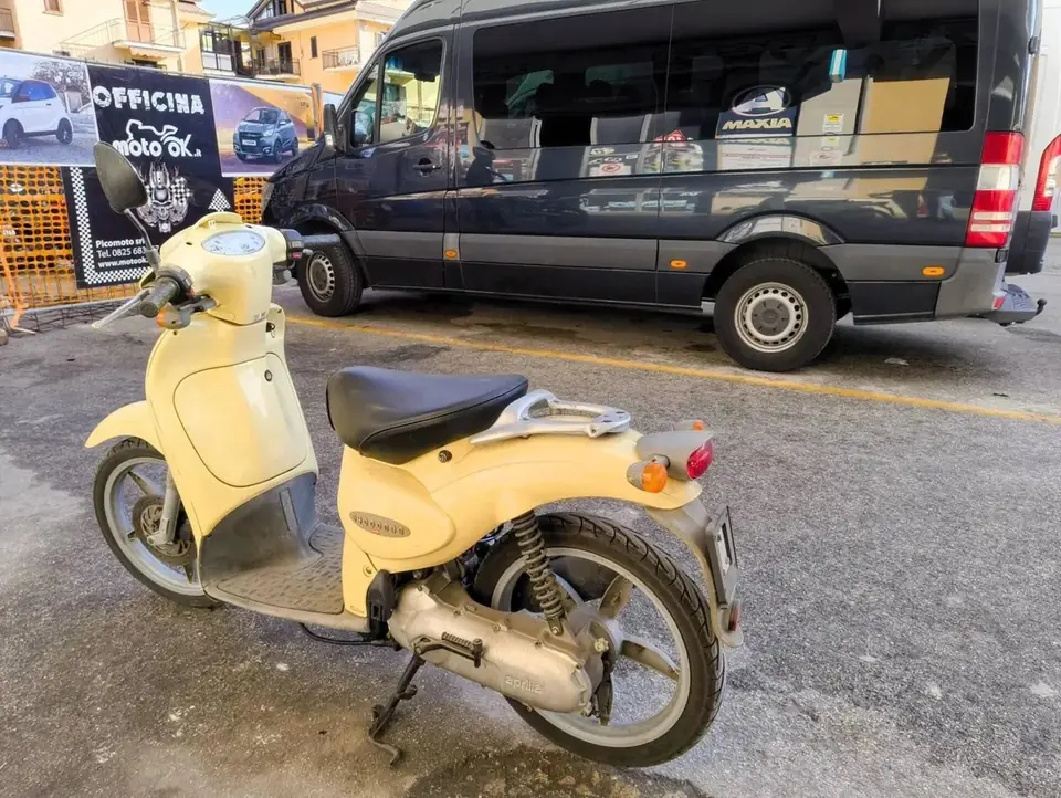 Aprilia Scarabeo 50 Classic