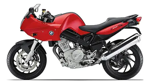 BMW F 800 S