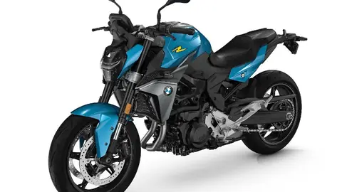 BMW F 900 R Plus Racing Blue