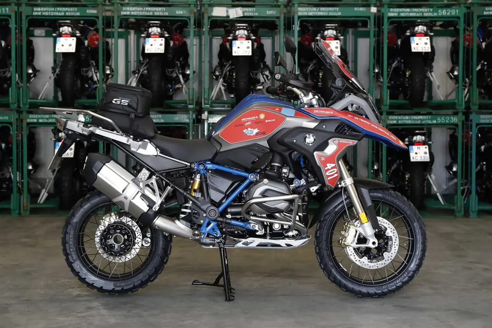 BMW R 1200 GS Adventure Rallye