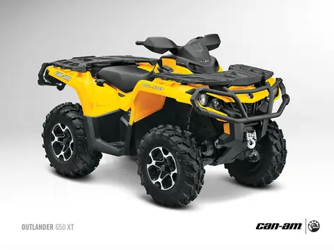 Can-Am Outlander XT 650
