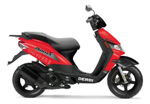 Derbi Red Bullet 50