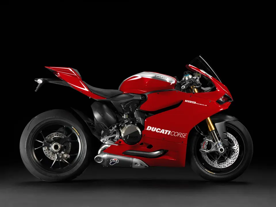 Ducati 1199 Panigale R