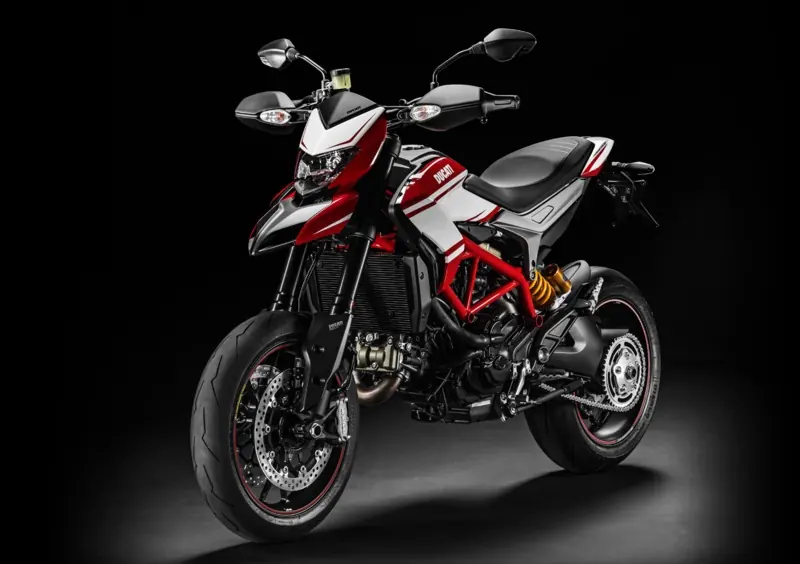 Ducati Hypermotard 821 SP