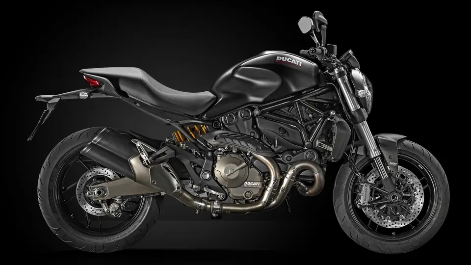 Ducati Monster 821 Dark