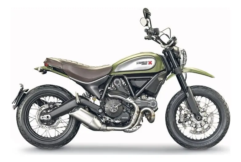 Ducati Scrambler Urban Enduro