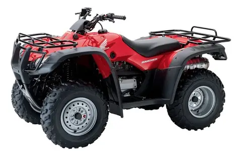Honda TRX 350 FourTrax
