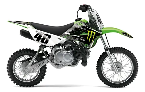Kawasaki KLX 110 Monster Energy