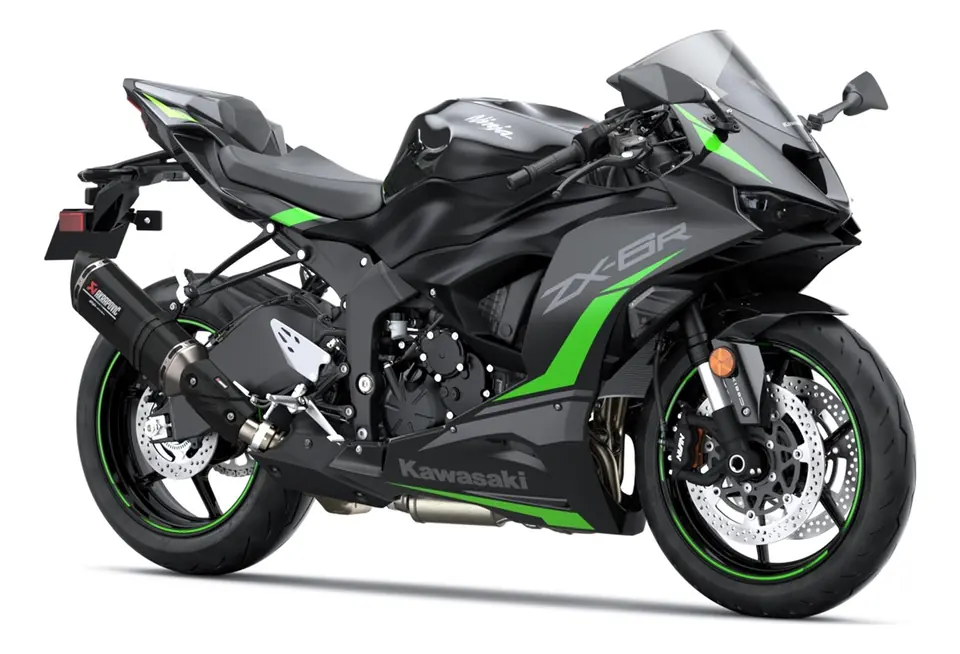 Kawasaki Ninja ZX-6R 636