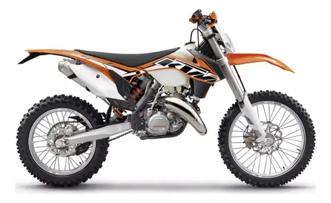 KTM 125 EXC