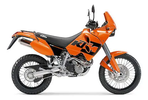 KTM 640 Adventure