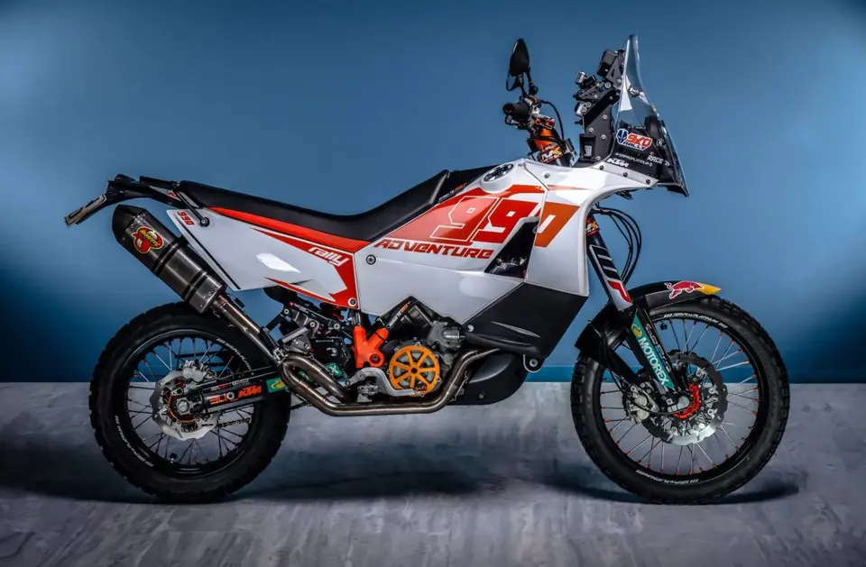 KTM 990 Adventure R / Dakar