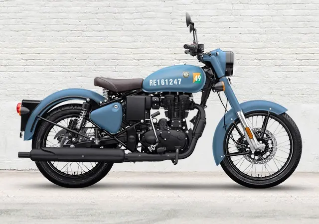 Royal Enfield Classic 350 Signals
