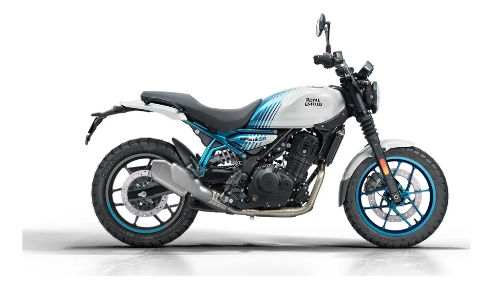 Royal Enfield Guerrilla 450 Top