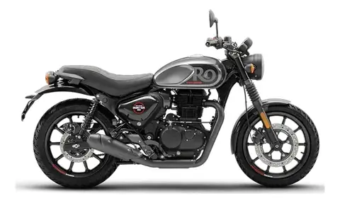 Royal Enfield Hunter 350 Dapper
