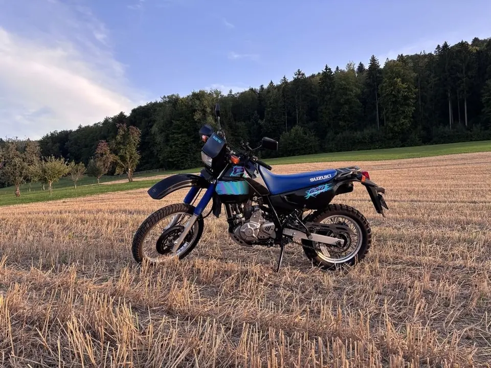 Suzuki DR 650 RE