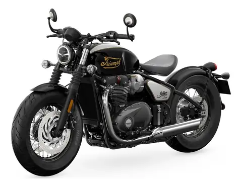 Triumph Bonneville Bobber Icon Edition