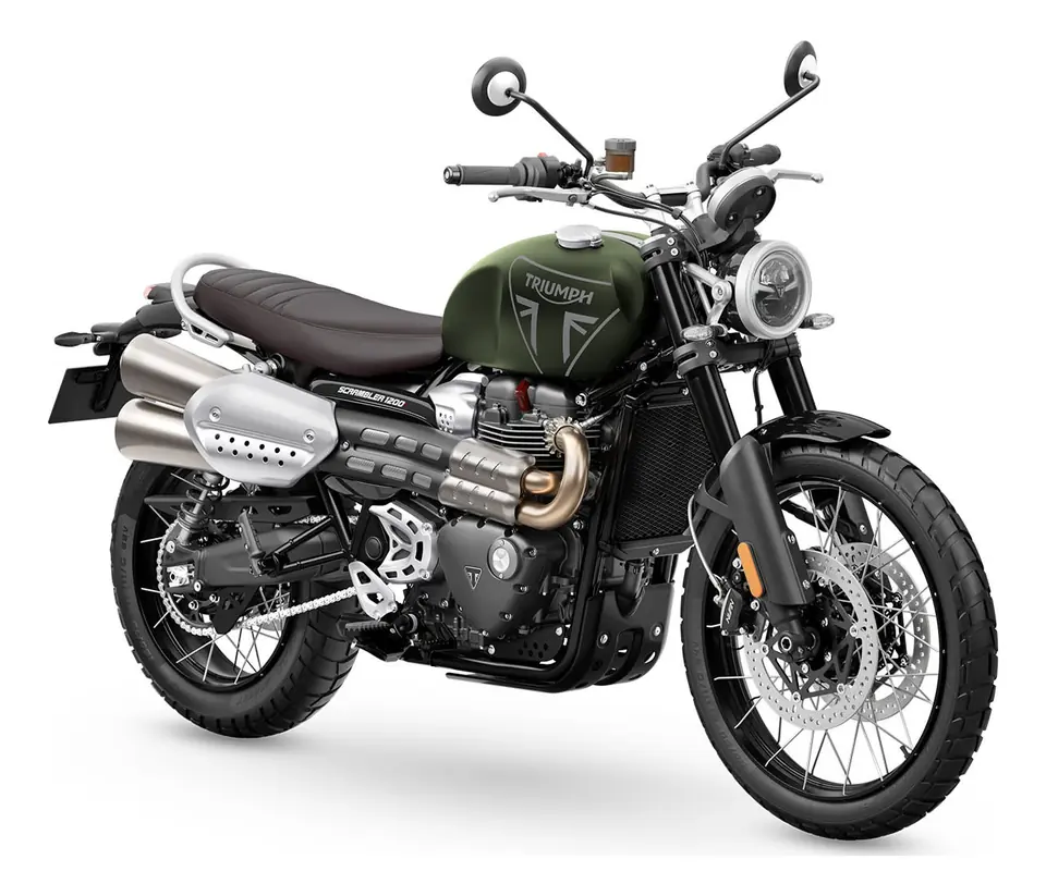 Triumph Scrambler 1200 X