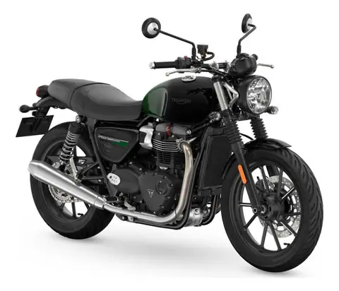 Triumph Speed Twin 900 Stealth Edition