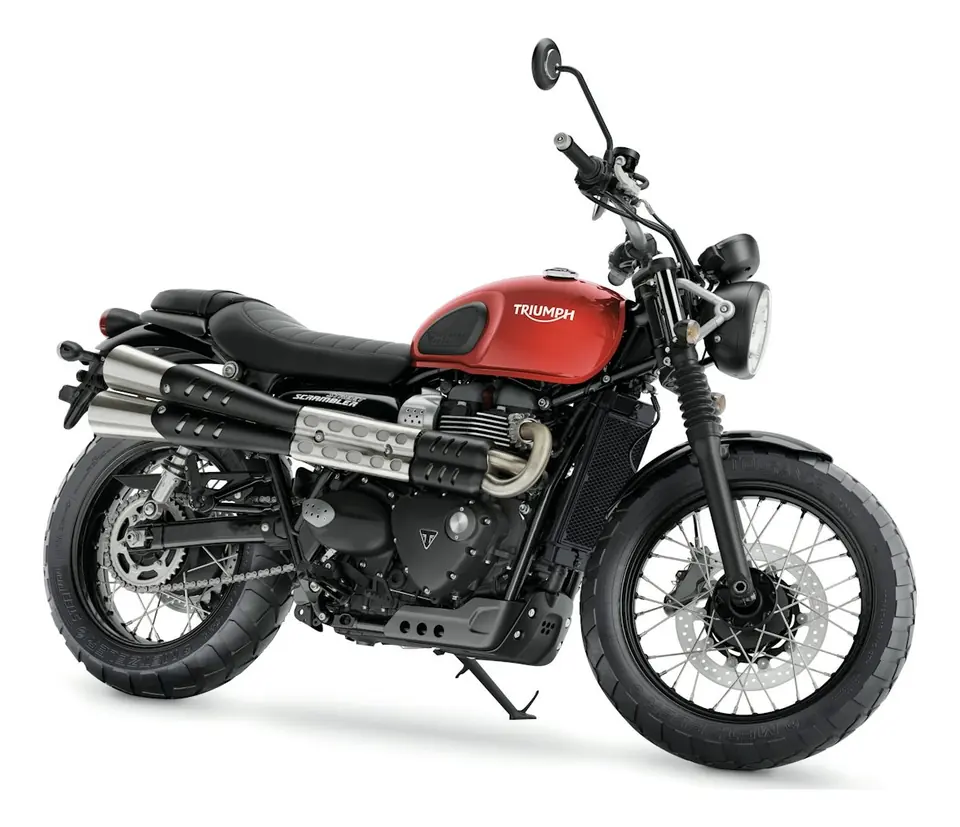 Triumph Street Scrambler