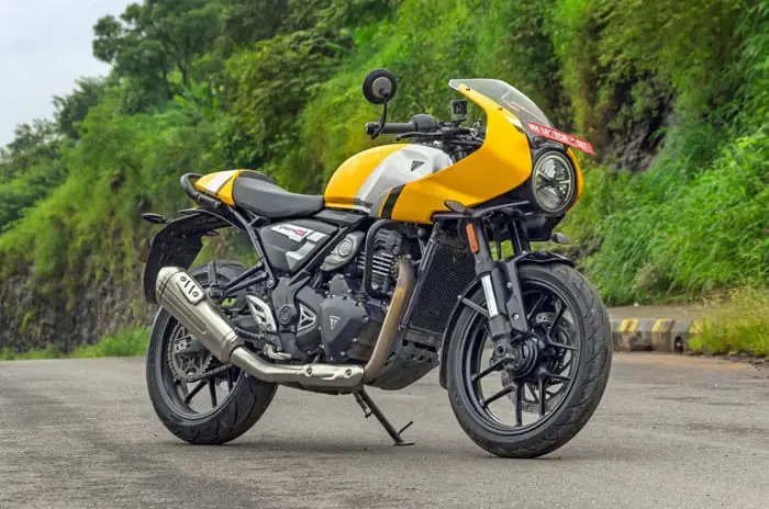 Triumph Thruxton 400