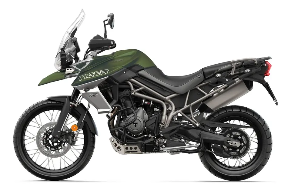 Triumph Tiger 800 XCa