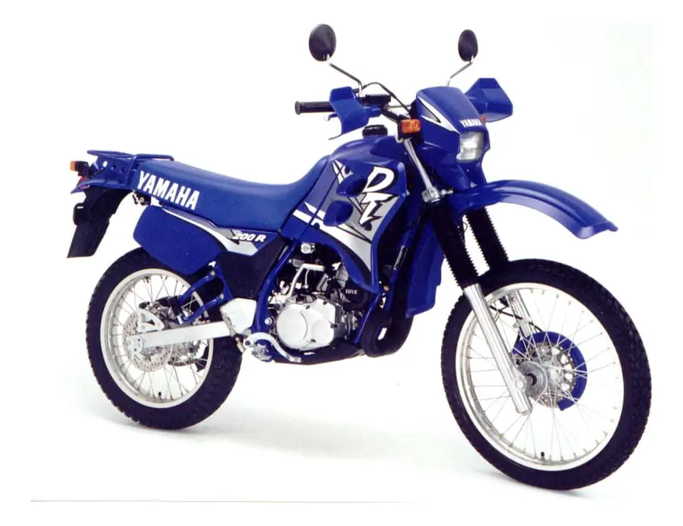 Yamaha DT 200 R