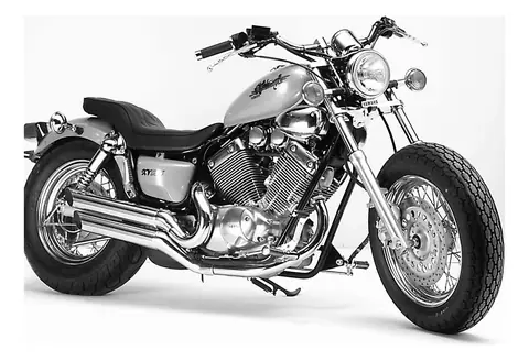 Yamaha Virago 535