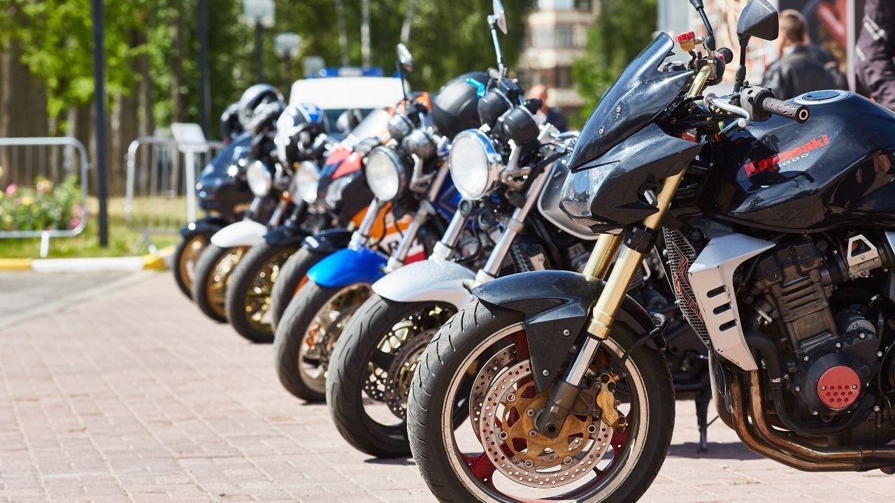 Acessórios e equipamentos para motociclistas