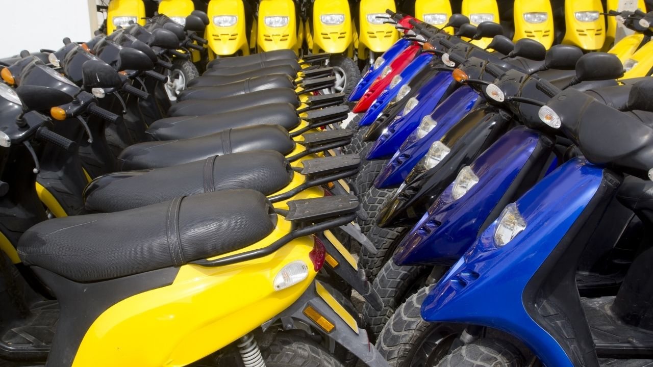 Pastilha de freio para moto - dianteira e traseira