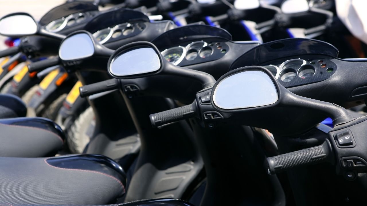 Disco de freio para moto - disco dianteiro traseiro