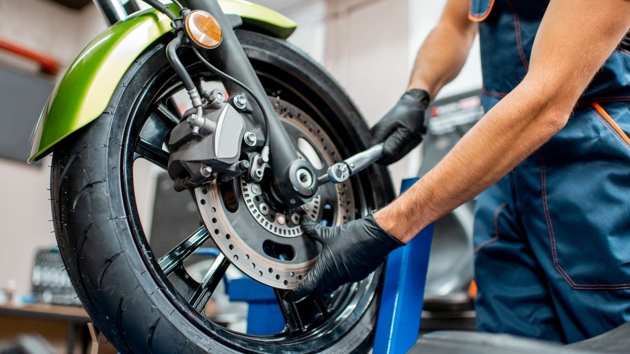 Peca original vs paralela para moto