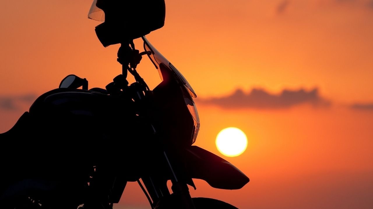 Farol para moto - farol completo original