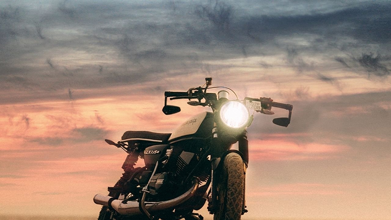 Capa do farol para moto - lente farol