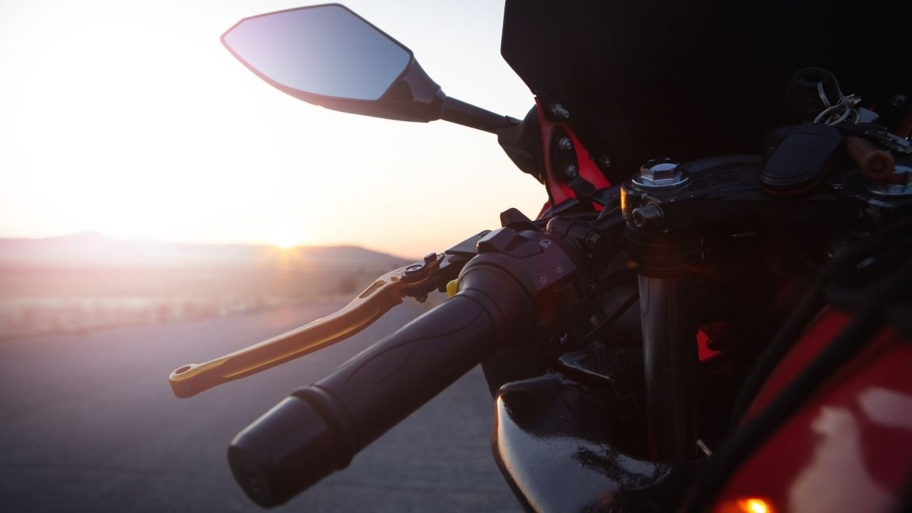 Protetor termico para escapamento de moto